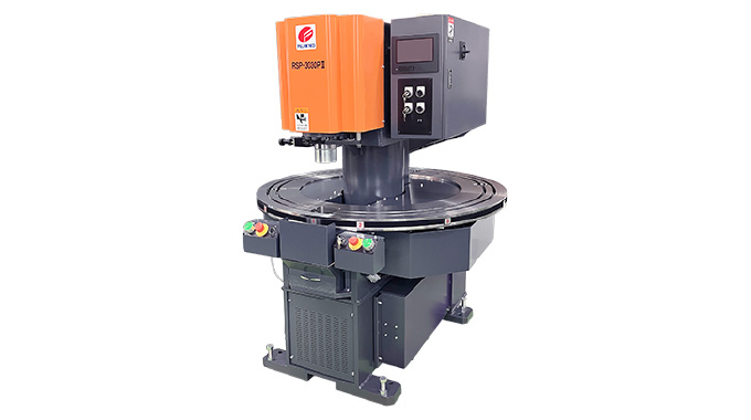 油圧プレス『デスクロータリー』