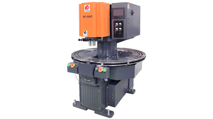 油圧プレス『デスクロータリー』