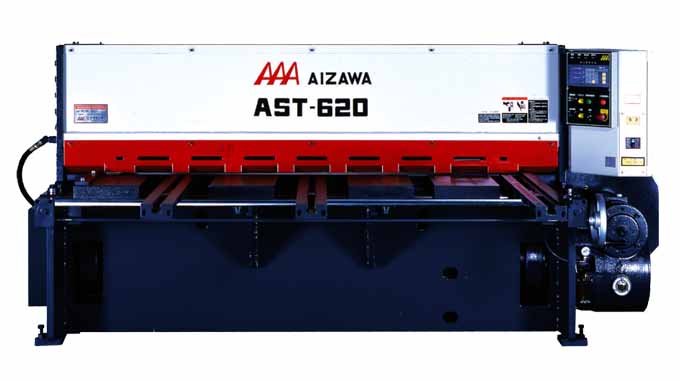 シャーリング加工機『ASTシリーズ』 | 板金加工機械の製造は富士機工